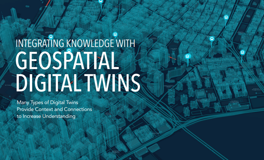 Integrating Knowledge with Geospatial Digital Twins